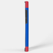 サムスンギャラクシーS22ウルトラケースグアム国旗 SAMSUNG GALAXYケース (右側面)