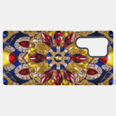 サムスンギャラクシーS22ウルトラケースコロンビア色 SAMSUNG GALAXYケース (裏面横)