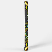 サムスンギャラクシーS22ウルトラケースジャマイカカラー SAMSUNG GALAXYケース (右側面)