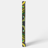 サムスンギャラクシーS22ウルトラケースジャマイカカラー SAMSUNG GALAXYケース (左側面)