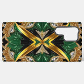 サムスンギャラクシーS22ウルトラケースジャマイカカラー SAMSUNG GALAXYケース (裏面横)