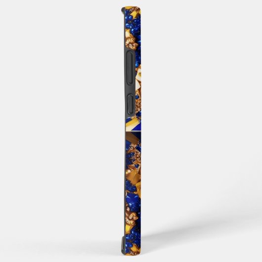 サムスンギャラクシーS22ウルトラケーススウェーデンの色 SAMSUNG GALAXYケース (右側面)