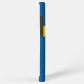 サムスンギャラクシーS22ウルトラケーススウェーデン国旗 SAMSUNG GALAXYケース (右側面)