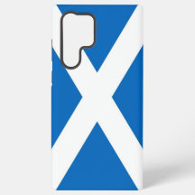 サムスンギャラクシーS22ウルトラケーススコットランド国旗