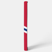 サムスンギャラクシーS22ウルトラケースセントルイス国旗 SAMSUNG GALAXYケース (左側面)