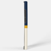 サムスンギャラクシーS22ウルトラケースタルサシティ国旗 SAMSUNG GALAXYケース (右側面)