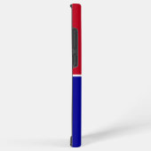 サムスンギャラクシーS22ウルトラケースダラス国旗 SAMSUNG GALAXYケース (右側面)