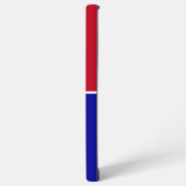 サムスンギャラクシーS22ウルトラケースダラス国旗 SAMSUNG GALAXYケース (左側面)