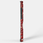 サムスンギャラクシーS22ウルトラケースチュルキエ色 SAMSUNG GALAXYケース (右側面)