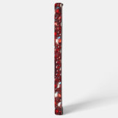 サムスンギャラクシーS22ウルトラケースチュルキエ色 SAMSUNG GALAXYケース (左側面)