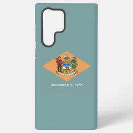 サムスンギャラクシーS22ウルトラケースデラウェア州旗 SAMSUNG GALAXY S22 ULTRAケース