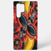 サムスンギャラクシーS22ウルトラケースドイツの色 SAMSUNG GALAXYケース (裏面)