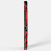 サムスンギャラクシーS22ウルトラケースドイツの色 SAMSUNG GALAXYケース (右側面)