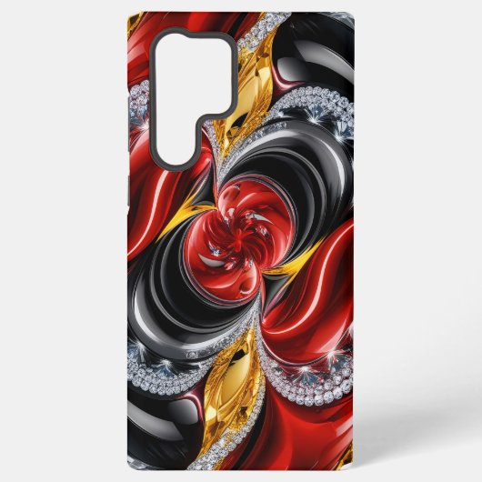 サムスンギャラクシーS22ウルトラケースドイツ色 SAMSUNG GALAXYケース (裏面)