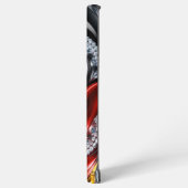 サムスンギャラクシーS22ウルトラケースドイツ色 SAMSUNG GALAXYケース (左側面)