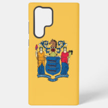 サムスンギャラクシーS22ウルトラケースニュージャージー州旗