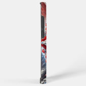 サムスンギャラクシーS22ウルトラケースノルウェー色 SAMSUNG GALAXYケース (右側面)