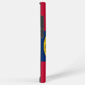 サムスンギャラクシーS22ウルトラケースノースカロライナ州旗 SAMSUNG GALAXYケース (右側面)