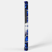 サムスンギャラクシーS22ウルトラケースフィンランド色 SAMSUNG GALAXYケース (右側面)