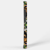 サムスンギャラクシーS22ウルトラケースブラジルカラー SAMSUNG GALAXYケース (右側面)