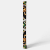 サムスンギャラクシーS22ウルトラケースブラジルカラー SAMSUNG GALAXYケース (左側面)