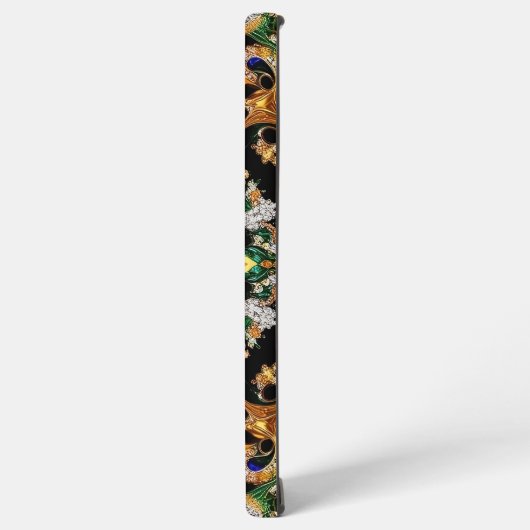 サムスンギャラクシーS22ウルトラケースブラジルカラー SAMSUNG GALAXYケース (左側面)