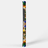 サムスンギャラクシーS22ウルトラケースブラジル色 SAMSUNG GALAXYケース (右側面)