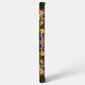 サムスンギャラクシーS22ウルトラケースブラジル色 SAMSUNG GALAXYケース (左側面)