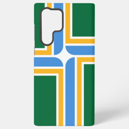サムスンギャラクシーS22ウルトラケースポートランド国旗 SAMSUNG GALAXY S22 ULTRAケース
