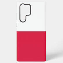 サムスンギャラクシーS22ウルトラケースポーランド国旗