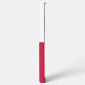 サムスンギャラクシーS22ウルトラケースポーランド国旗 SAMSUNG GALAXYケース (左側面)