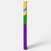 サムスンギャラクシーS22ウルトラケースマニトゥ春国旗 SAMSUNG GALAXYケース (左側面)