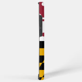 サムスンギャラクシーS22ウルトラケースメリーランド国旗 SAMSUNG GALAXYケース (右側面)