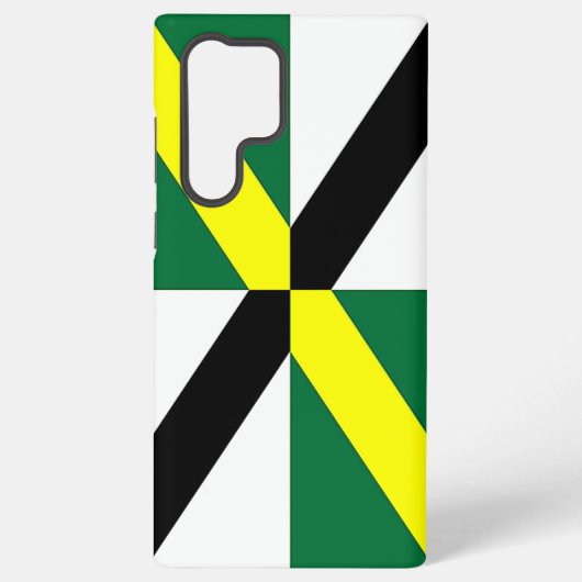 サムスンギャラクシーS22ウルトラケースモントレー国旗 SAMSUNG GALAXYケース (裏面)