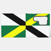 サムスンギャラクシーS22ウルトラケースモントレー国旗 SAMSUNG GALAXYケース (裏面横)