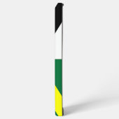 サムスンギャラクシーS22ウルトラケースモントレー国旗 SAMSUNG GALAXYケース (左側面)