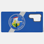 サムスンギャラクシーS22ウルトラケースラスベガス国旗 SAMSUNG GALAXYケース (裏面横)