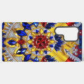 サムスンギャラクシーS22ウルトラケースルーマニア色 SAMSUNG GALAXYケース (裏面横)