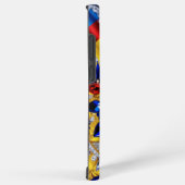 サムスンギャラクシーS22ウルトラケースルーマニア色 SAMSUNG GALAXYケース (右側面)