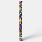 サムスンギャラクシーS22ウルトラケースルーマニア色 SAMSUNG GALAXYケース (左側面)