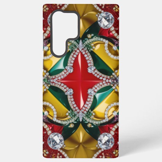 サムスンギャラクシーS22ウルトラケースロサンゼルスカラー SAMSUNG GALAXYケース (裏面)