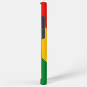 サムスンギャラクシーS22ウルトラケースロサンゼルス国旗 SAMSUNG GALAXYケース (右側面)