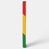 サムスンギャラクシーS22ウルトラケースロサンゼルス国旗 SAMSUNG GALAXYケース (左側面)