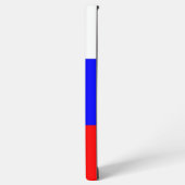 サムスンギャラクシーS22ウルトラケースロシア国旗 SAMSUNG GALAXYケース (左側面)