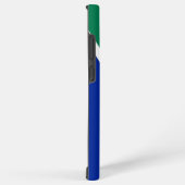 サムスンギャラクシーS22ウルトラケース南アフリカ国旗 SAMSUNG GALAXYケース (右側面)