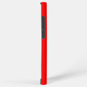 サムスンギャラクシーS22ウルトラケース台湾国旗 SAMSUNG GALAXYケース (右側面)