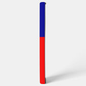 サムスンギャラクシーS22ウルトラケース台湾国旗 SAMSUNG GALAXYケース (左側面)