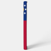 サムスンギャラクシーS22ウルトラケース国旗 SAMSUNG GALAXYケース (左側面)