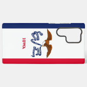 サムスンギャラクシーS22ウルトラケース国旗 SAMSUNG GALAXYケース (裏面横)