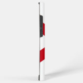 サムスンギャラクシーS22ウルトラケース国旗 SAMSUNG GALAXYケース (右側面)